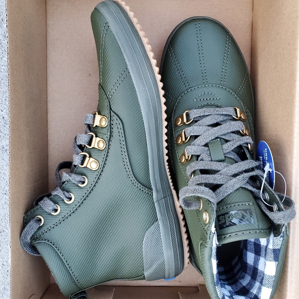 Keds Scout Hightop boots
